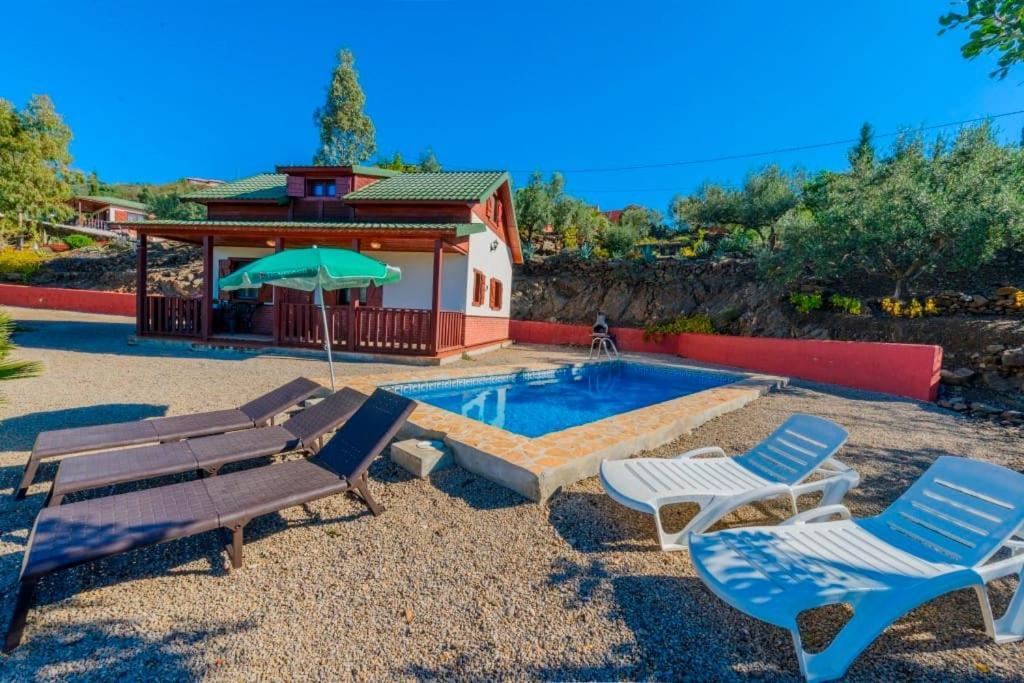 House With Private Pool Villa Arenas  Luaran gambar