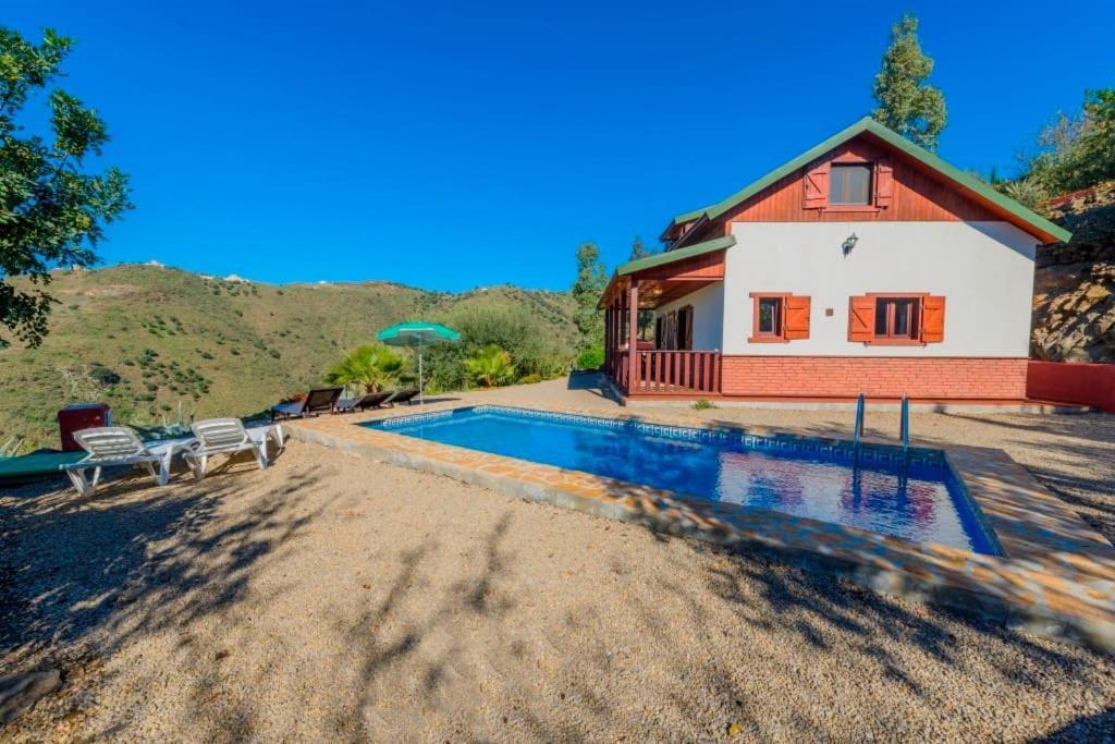 House With Private Pool Villa Arenas  Luaran gambar